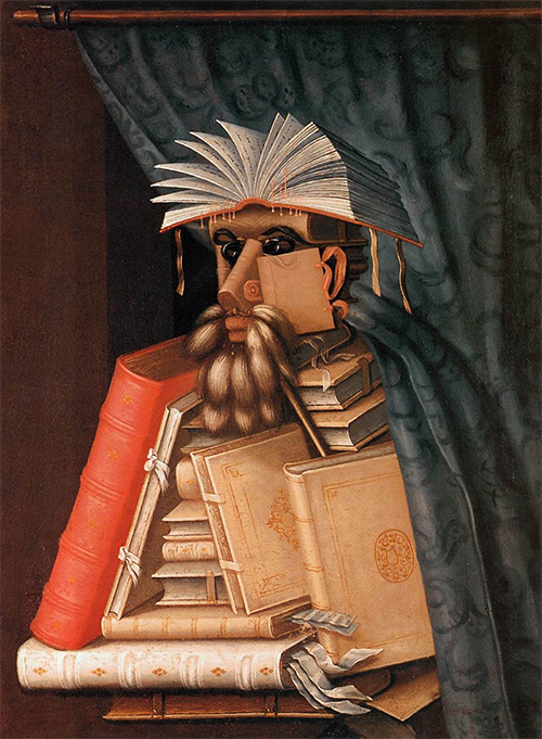 Giuseppe Arcimboldo - Il bibliotecario
